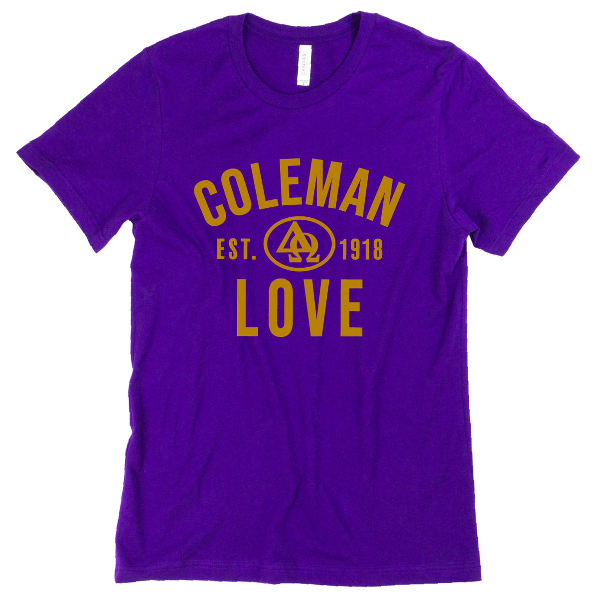 Short Sleeve Ladies Coleman Love Tee – needthattee