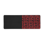 Vertical DST Extra Large Rectangle Mousepad