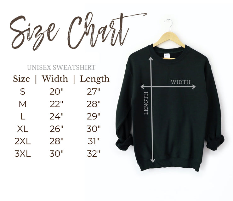 Custom CJI Unbossed Hope D4WiA Fundraiser Classic Sweatshirt