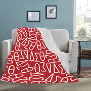 Scatter DST Ultra-Soft Micro Fleece Blanket 60"x80"