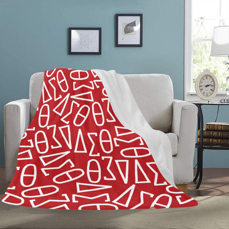 Scatter DST Ultra-Soft Micro Fleece Blanket 60"x80"