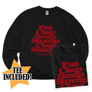2024 Founders Step Classic Sweatshirt plus Tee