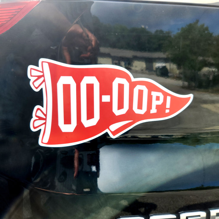 Pennant OO-OOP Car Magnet
