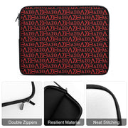 Delta Sigma Theta Laptop Sleeve