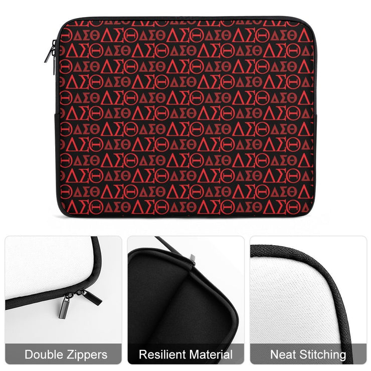 Delta Sigma Theta Laptop Sleeve