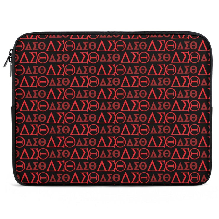 Delta Sigma Theta Laptop Sleeve