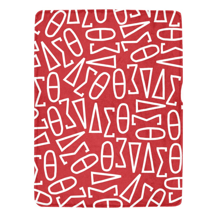 Scatter DST Ultra-Soft Micro Fleece Blanket 60"x80"