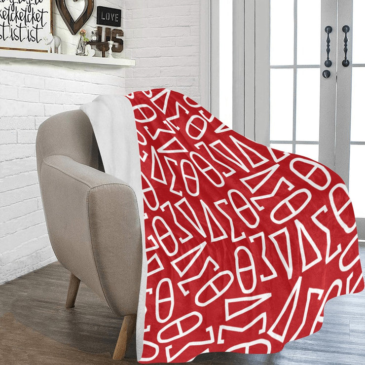 Scatter DST Ultra-Soft Micro Fleece Blanket 60"x80"