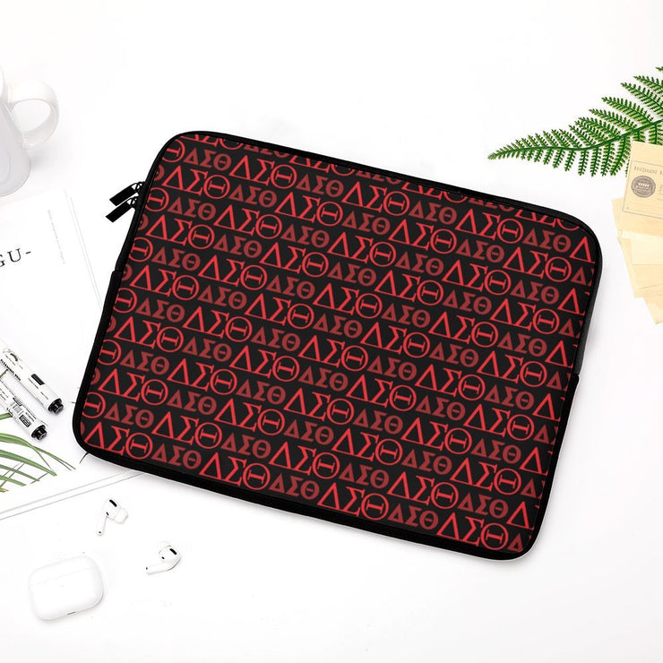 Delta Sigma Theta Laptop Sleeve