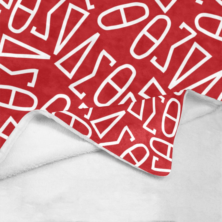 Scatter DST Ultra-Soft Micro Fleece Blanket 60"x80"