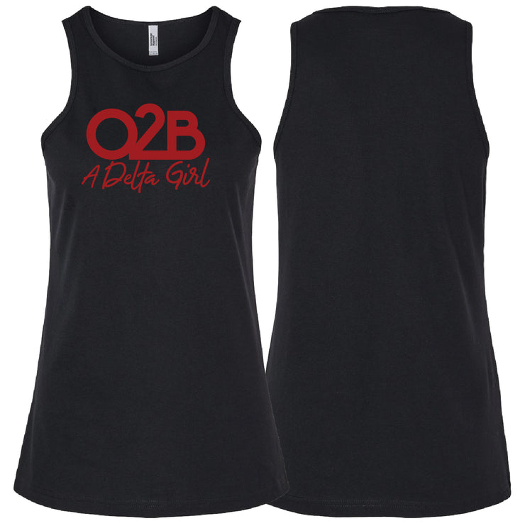 AA O2B a Delta Girl Tank