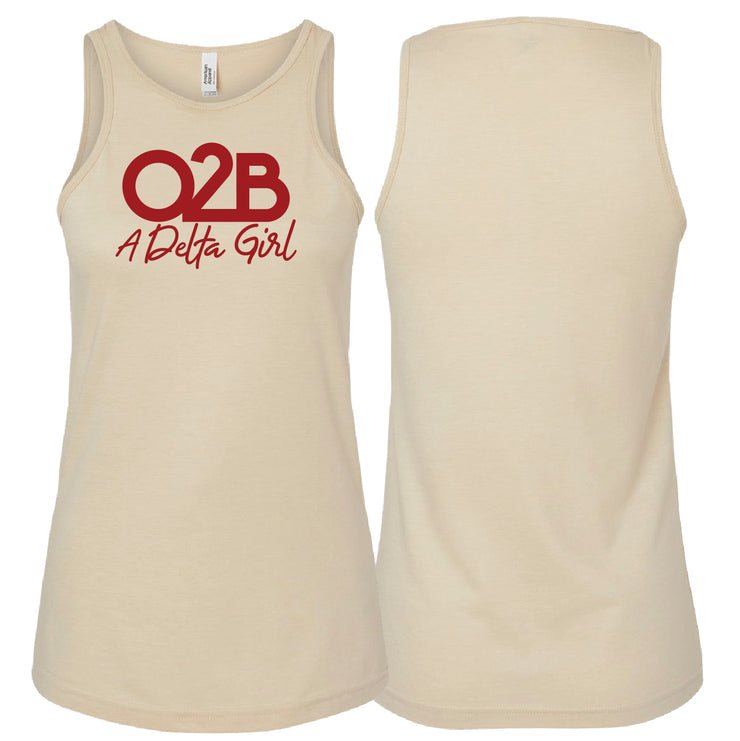 AA O2B a Delta Girl Tank