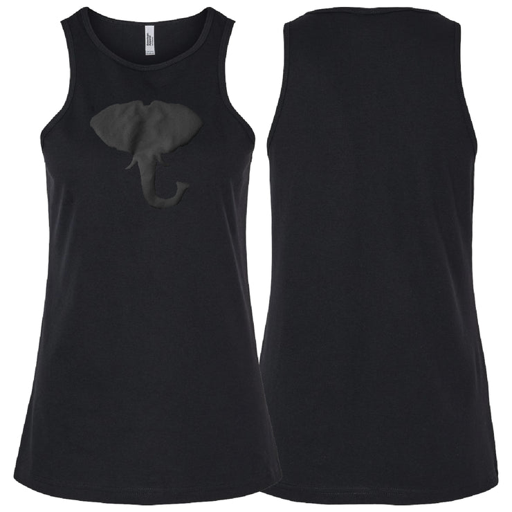 AA Tank Tonal Puff Elephant