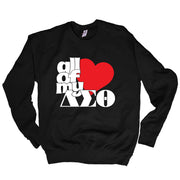 AOML Heart Classic Sweatshirt