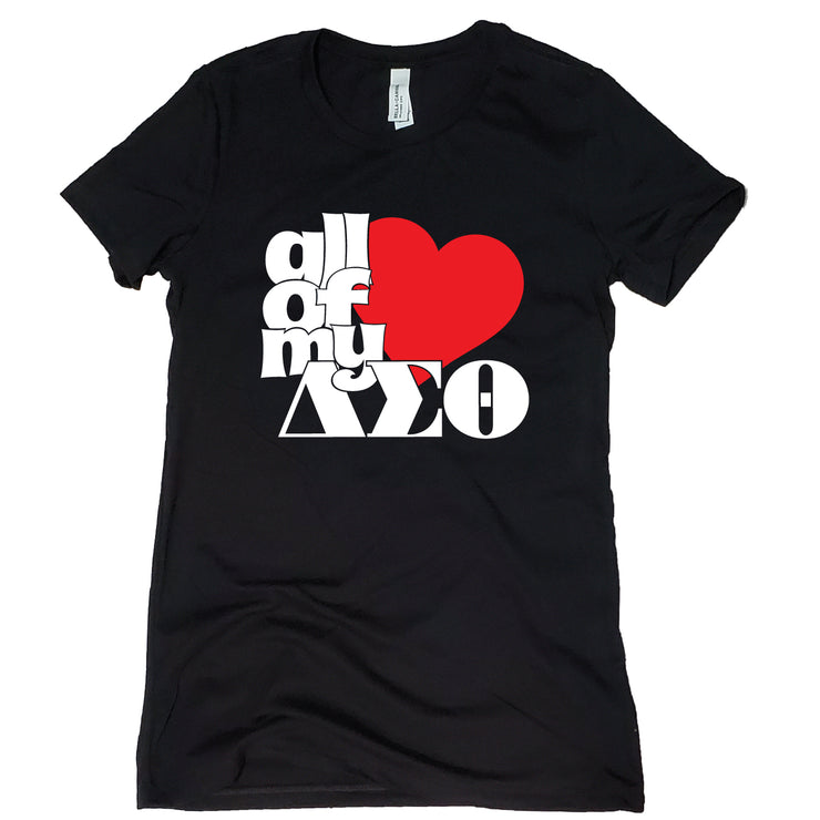 Short Sleeve Delta Pride Tee Trio