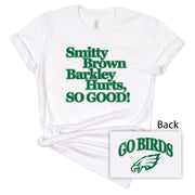 Custom Short Sleeve Breet Birds Tee