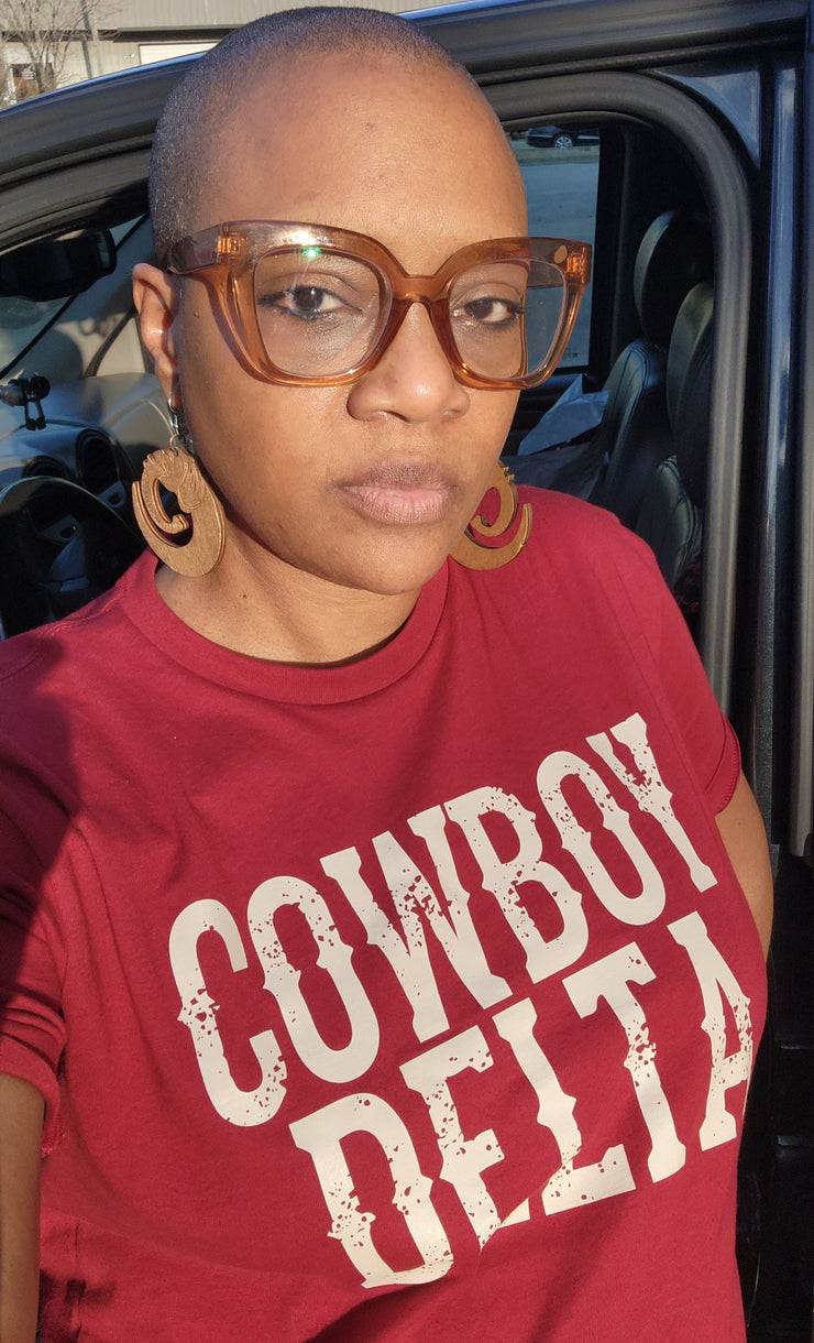 Short Sleeve Cowboy Delta Tee