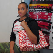 Red DST Hobo Tote II