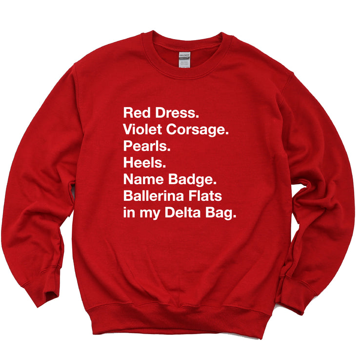 Ballerina Flats Classic Sweatshirt