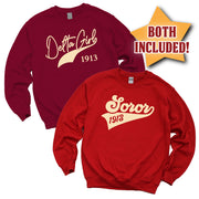Banner Classic Sweatshirt Duo