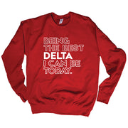 Best Delta Classic Sweatshirt