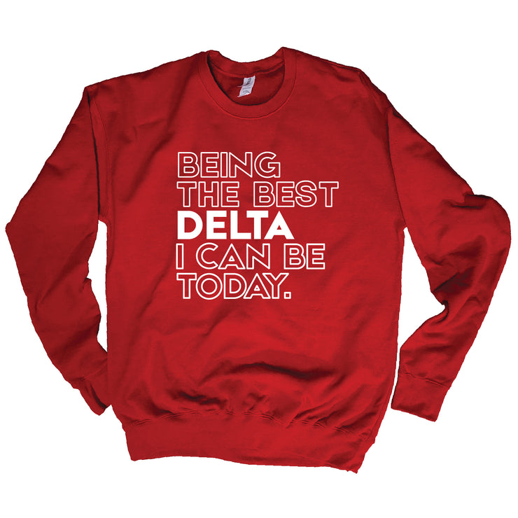 Best Delta Classic Sweatshirt