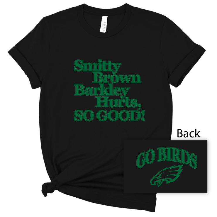 Custom Short Sleeve Breet Birds Tee