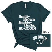 Custom Short Sleeve Breet Birds Tee