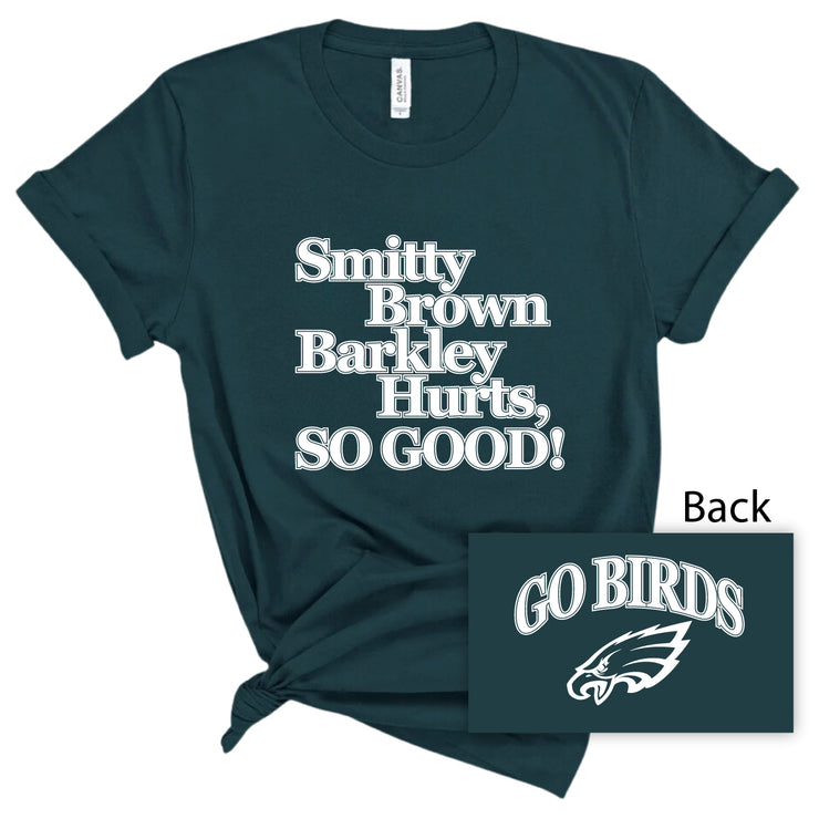 Custom Short Sleeve Breet Birds Tee