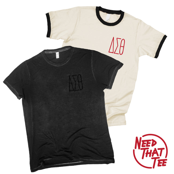 Short Sleeve Burnout DST Duo