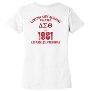 Custom CC Short Sleeve Abstract Smooth Crown Soror Tee
