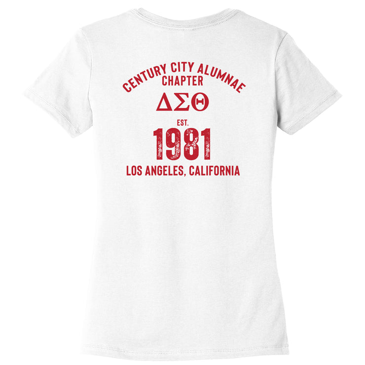 Custom CC Short Sleeve Abstract Smooth Crown Soror Tee