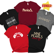 Short Sleeve Conversation Starter Tee Bundle