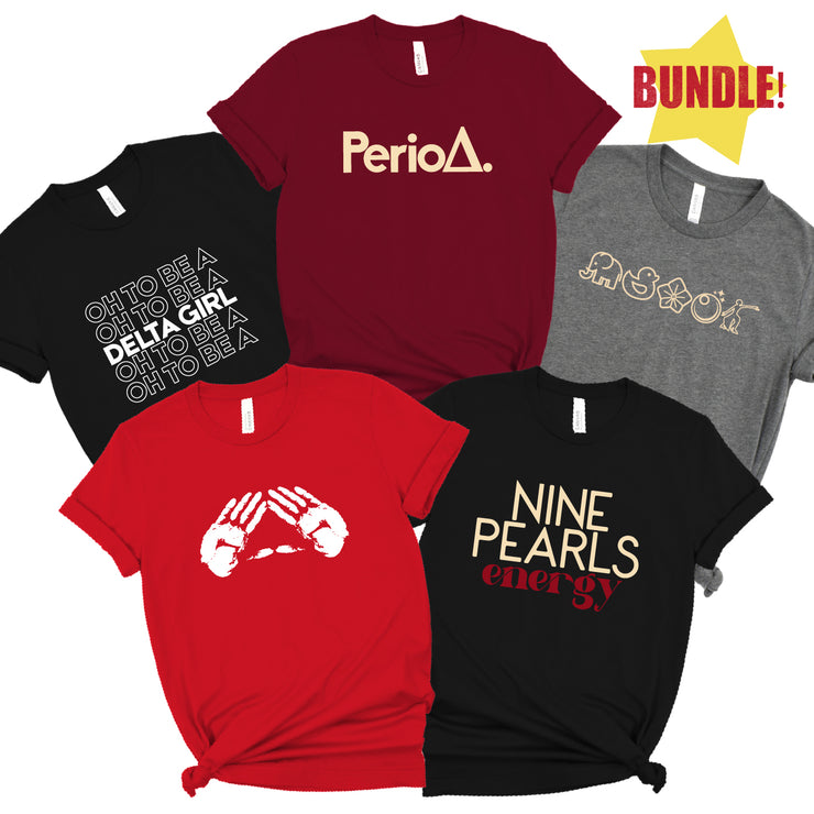 Short Sleeve Conversation Starter Tee Bundle