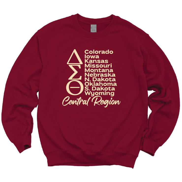 BF Central Region Classic Sweatshirt