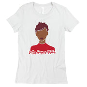 Custom CC Short Sleeve Abstract Chic Soror Tee