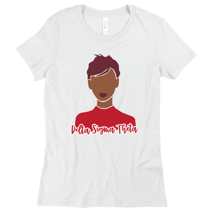Custom CC Short Sleeve Abstract Chic Soror Tee