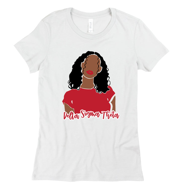 Custom CC Short Sleeve Abstract Chill Soror Tee