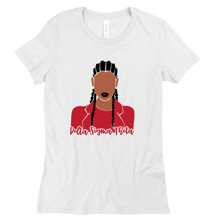 Custom CC Short Sleeve Abstract Cleo Soror Tee