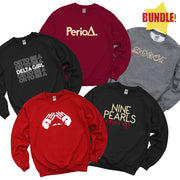 Conversation Starter Classic Sweatshirt Bundle