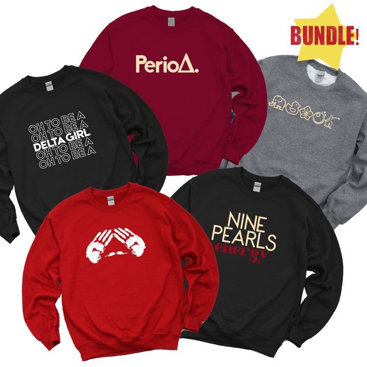 Conversation Starter Classic Sweatshirt Bundle