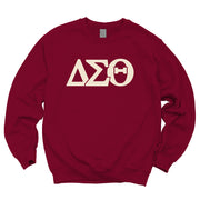 Crimson DST Classic Sweatshirt plus Tee