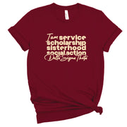Short Sleeve Delta Girl Joy Bundle