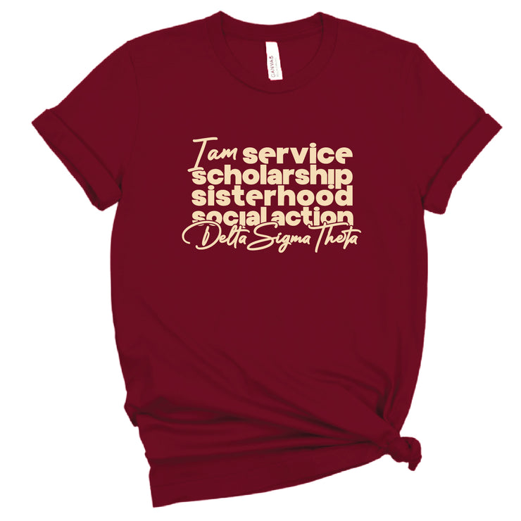 Short Sleeve Delta Girl Joy Bundle