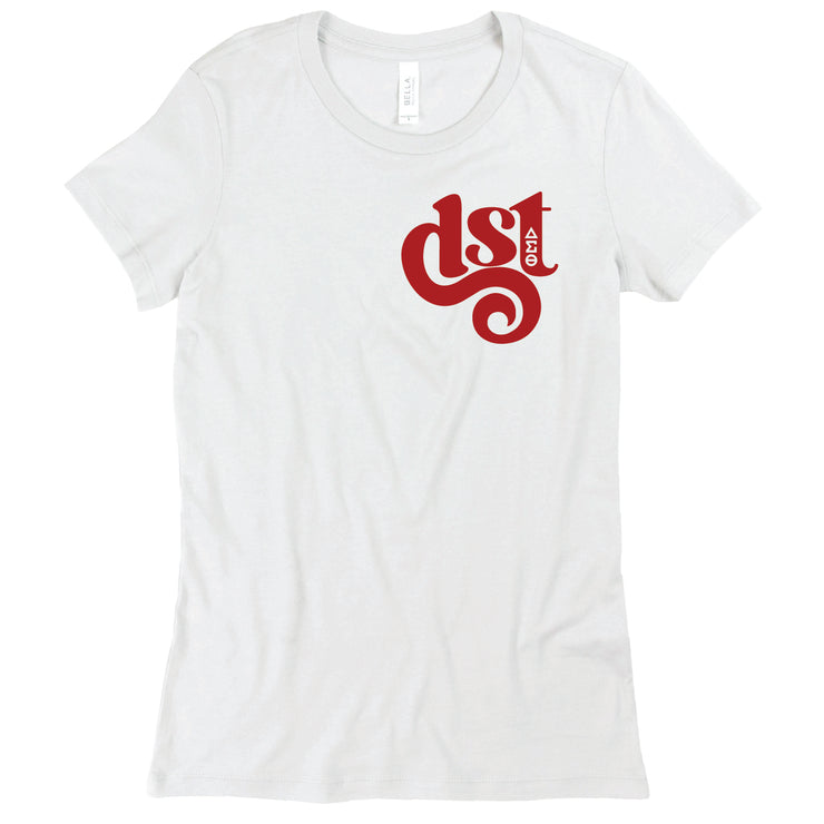 Short Sleeve Curly DST Tee