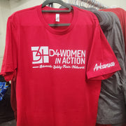 Custom Short Sleeve D4WiA Customizable Logo Fundraiser Tee