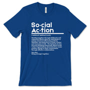 Short Sleeve D9 Social Action Definition Tee