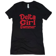 Short Sleeve Delta Girl Summer Tee
