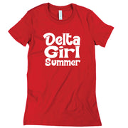 Short Sleeve Delta Girl Summer Tee