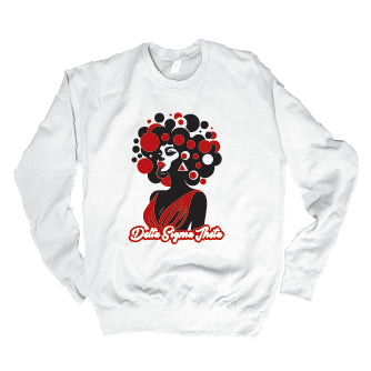 Delta It Girl Classic Sweatshirt